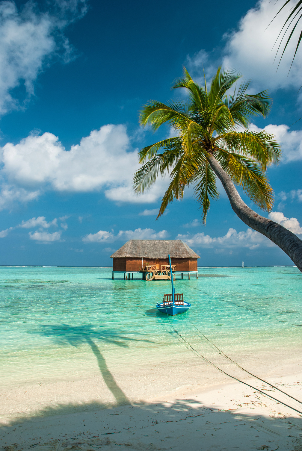 Maldivian island